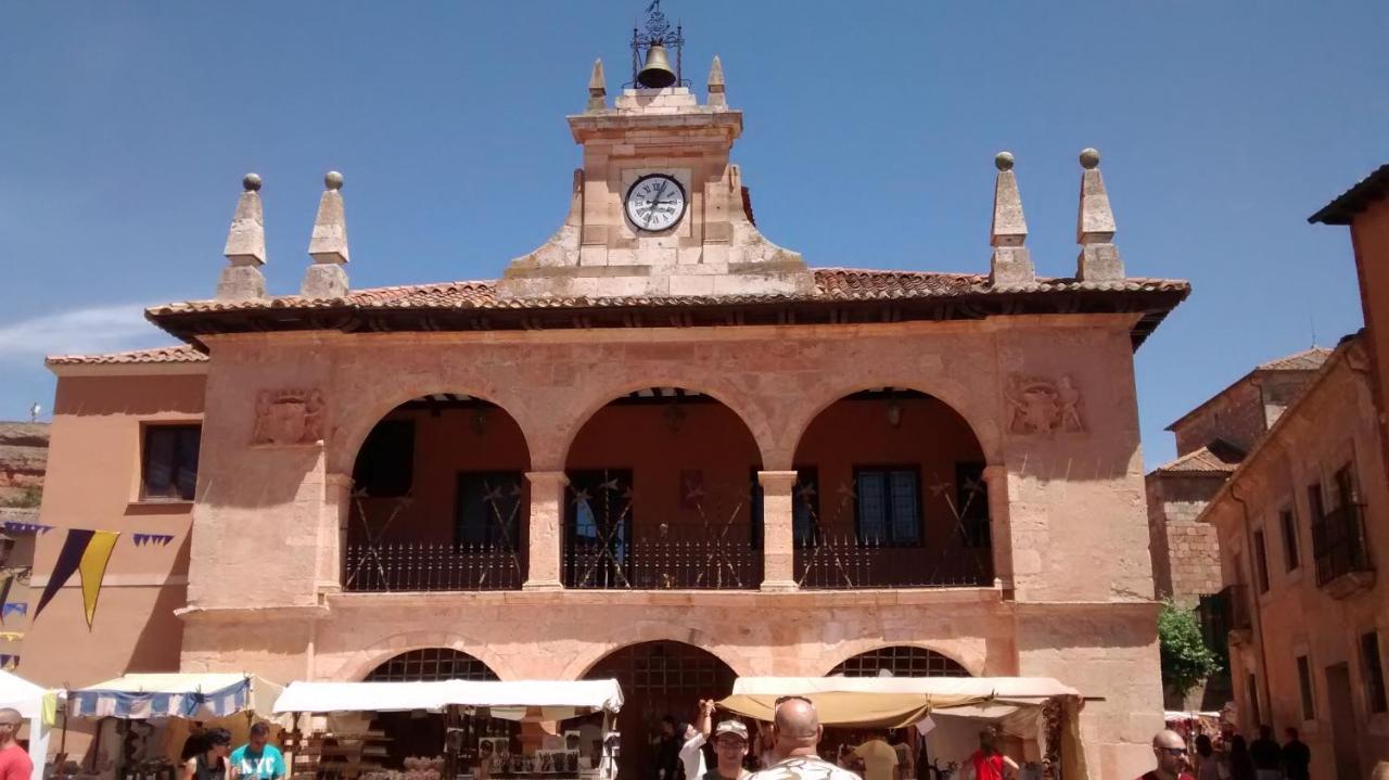 Casas Rurales Las Eras III Ayllón Zewnętrze zdjęcie