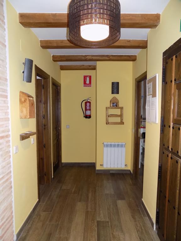 Casas Rurales Las Eras III Ayllón Zewnętrze zdjęcie