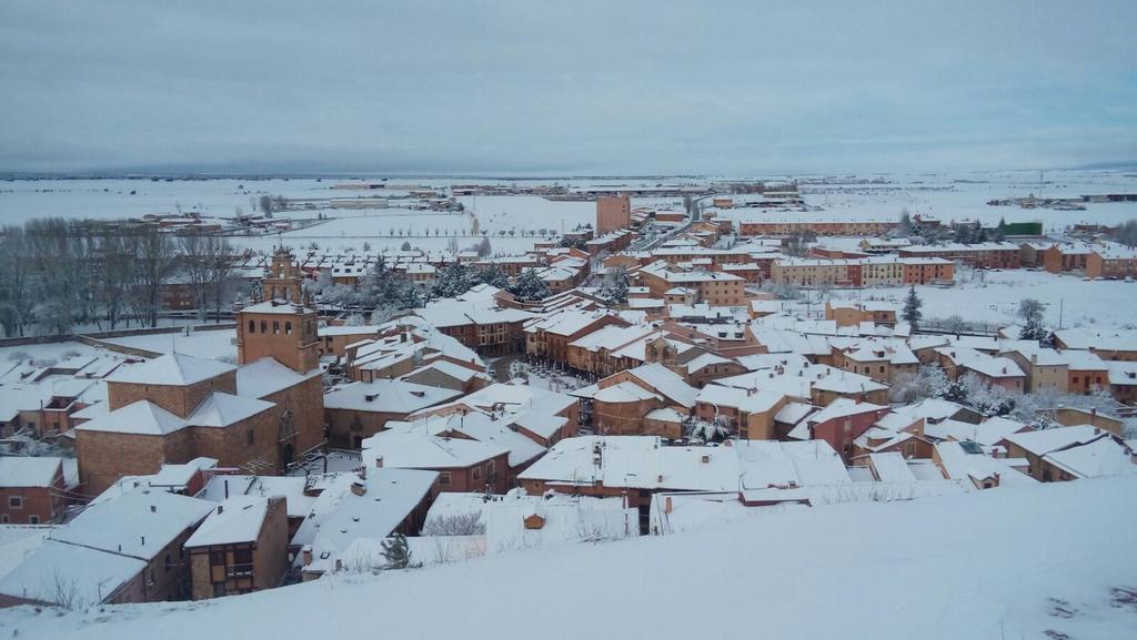 Casas Rurales Las Eras III Ayllón Zewnętrze zdjęcie
