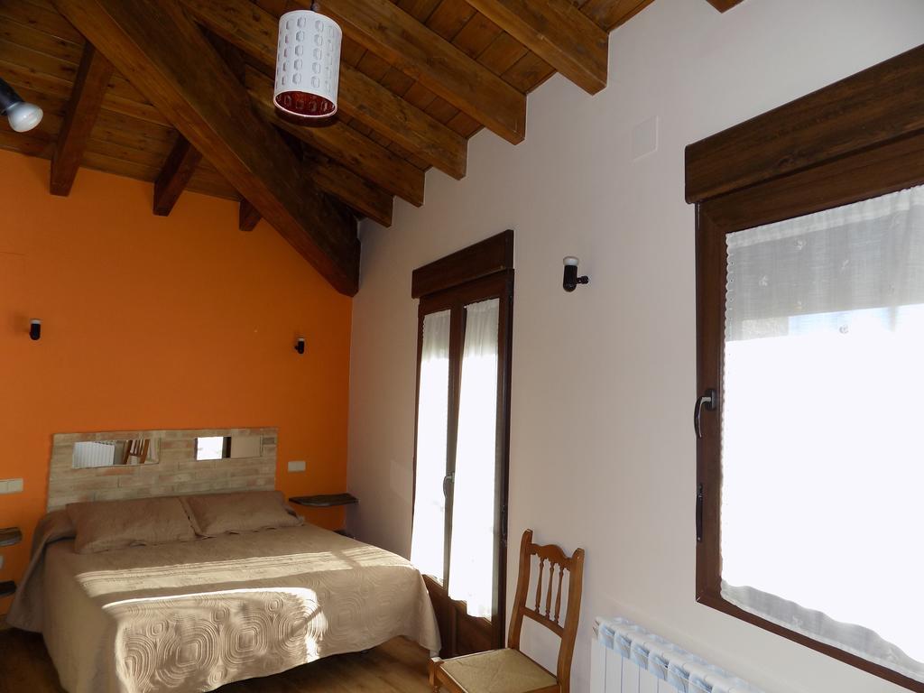 Casas Rurales Las Eras III Ayllón Zewnętrze zdjęcie
