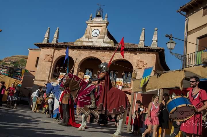 Casas Rurales Las Eras III Ayllón Zewnętrze zdjęcie