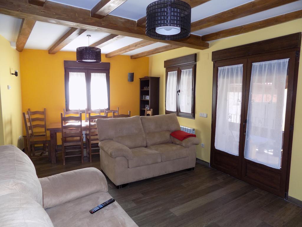 Casas Rurales Las Eras III Ayllón Zewnętrze zdjęcie