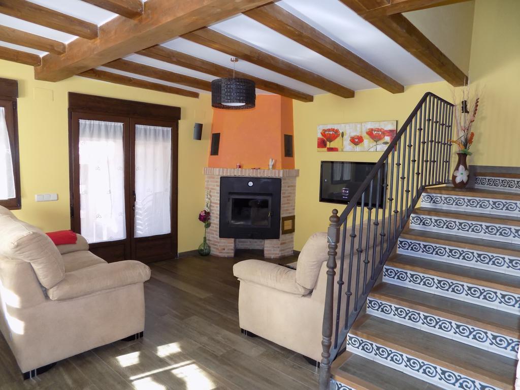 Casas Rurales Las Eras III Ayllón Zewnętrze zdjęcie