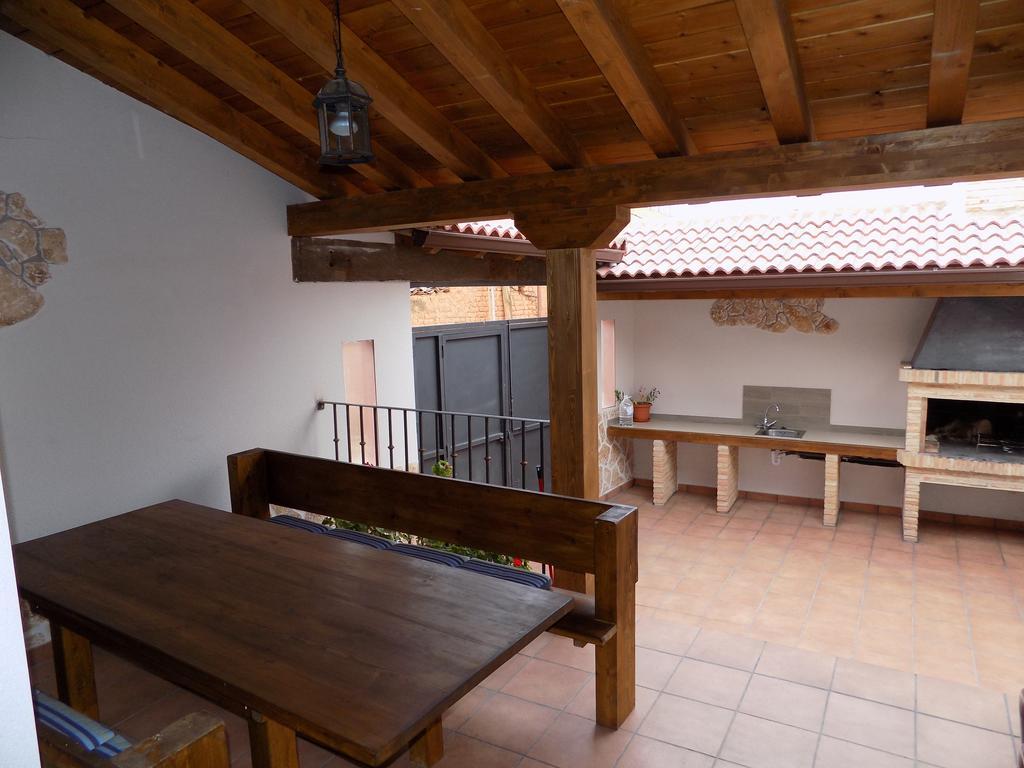 Casas Rurales Las Eras III Ayllón Zewnętrze zdjęcie