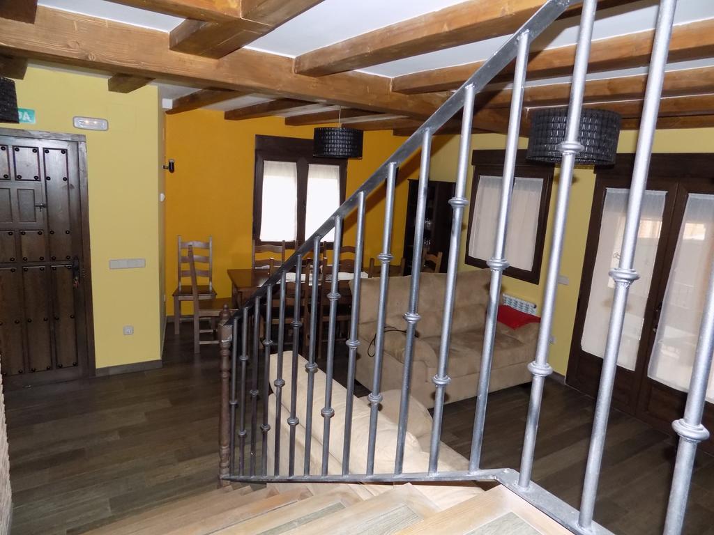 Casas Rurales Las Eras III Ayllón Zewnętrze zdjęcie